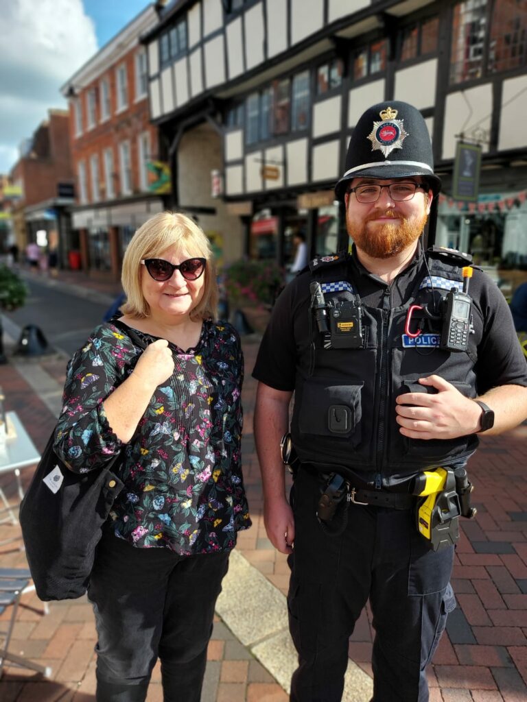 Saving lives and community problem-solving in Surrey: PC Archie Ridley, Alumni Spotlight