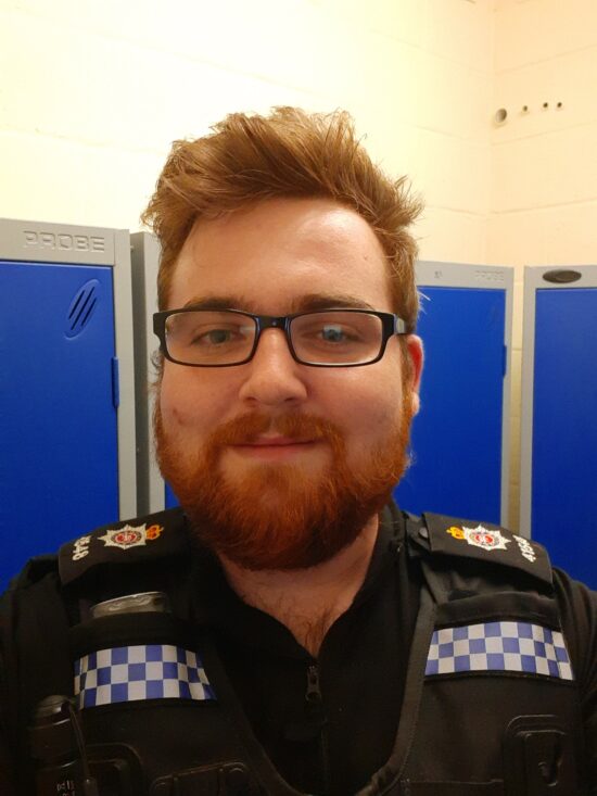 Police Now officer PC Archie Ridley