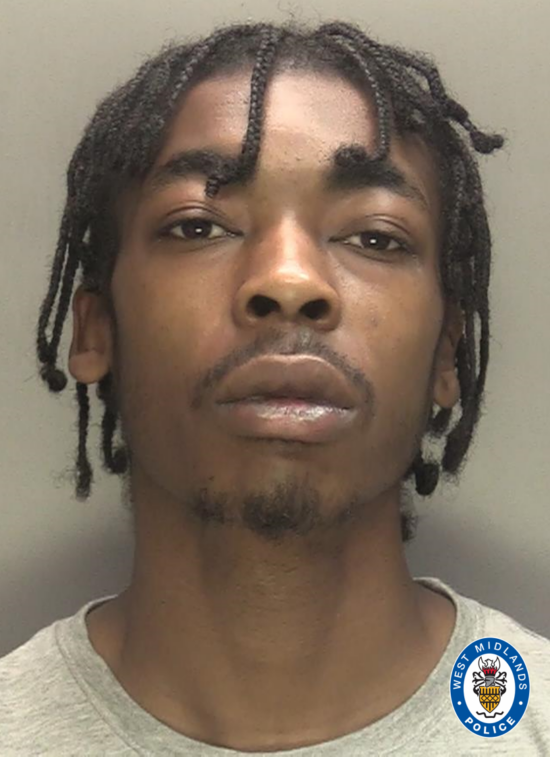 Tireq McIntosh (photo - West Midlands Police)