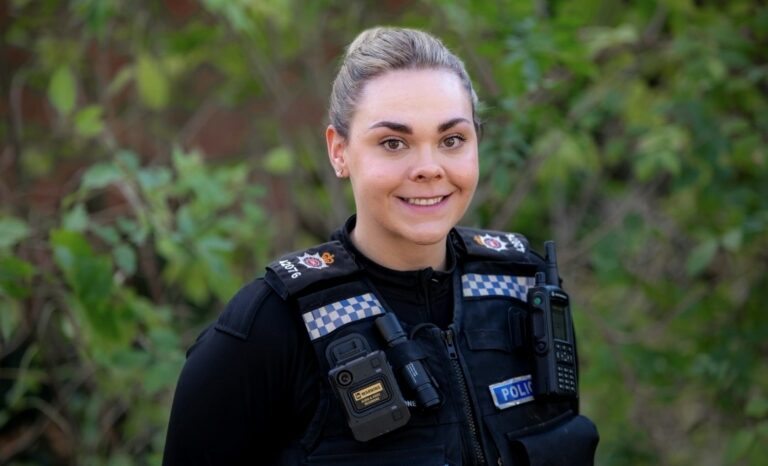 PC Bethan Evans-Jones (Photo credit: Surrey police)