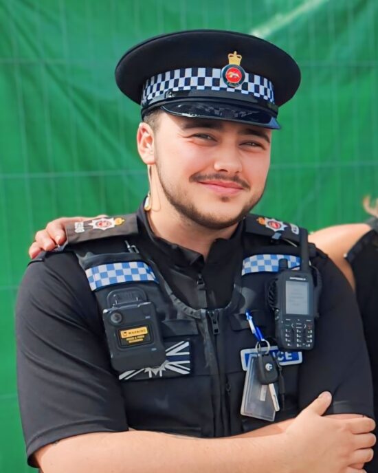 Anti-social behaviour in hotspot area of Guildford eradicated by Police Now officer