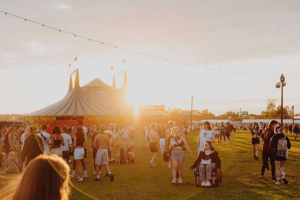 Reading Festival (photo credit: Thames Valley Police)