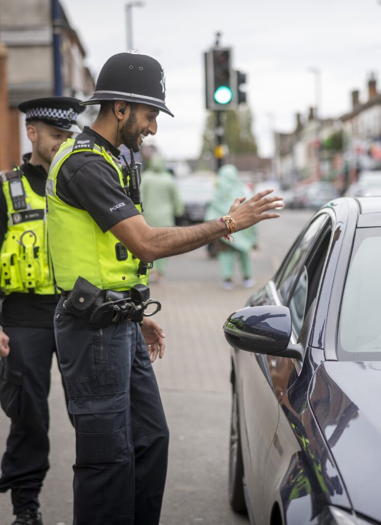 Alumni Impact Awards 2024: outstanding innovation in frontline policing