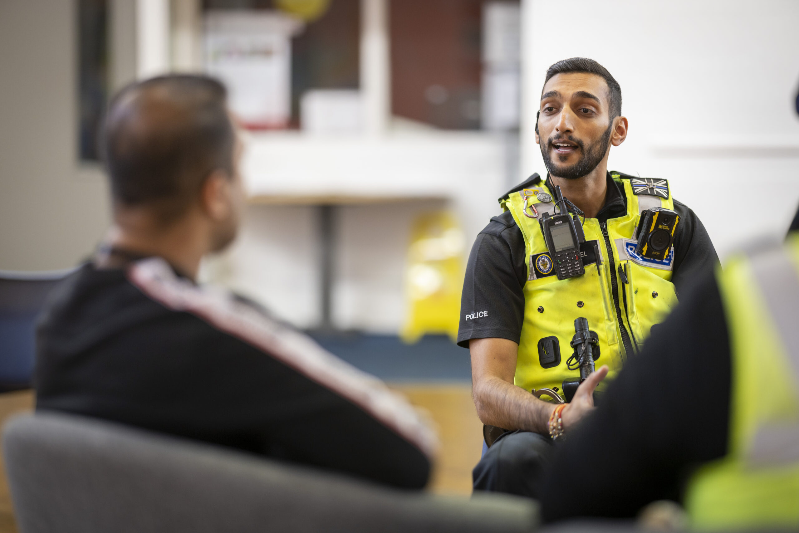 PS Kiran Patel (photo credit: West Midlands Police)