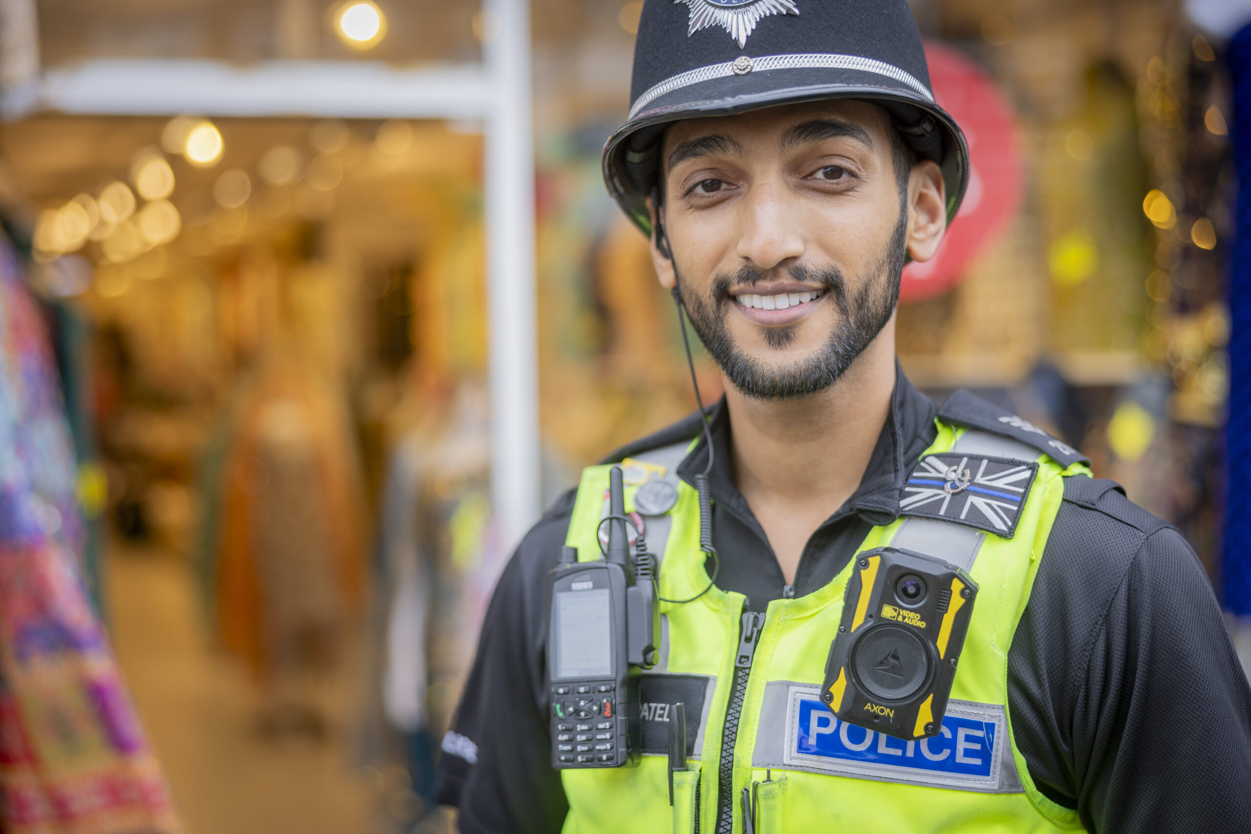 PS Kiran Patel (photo credit: West Midlands Police)