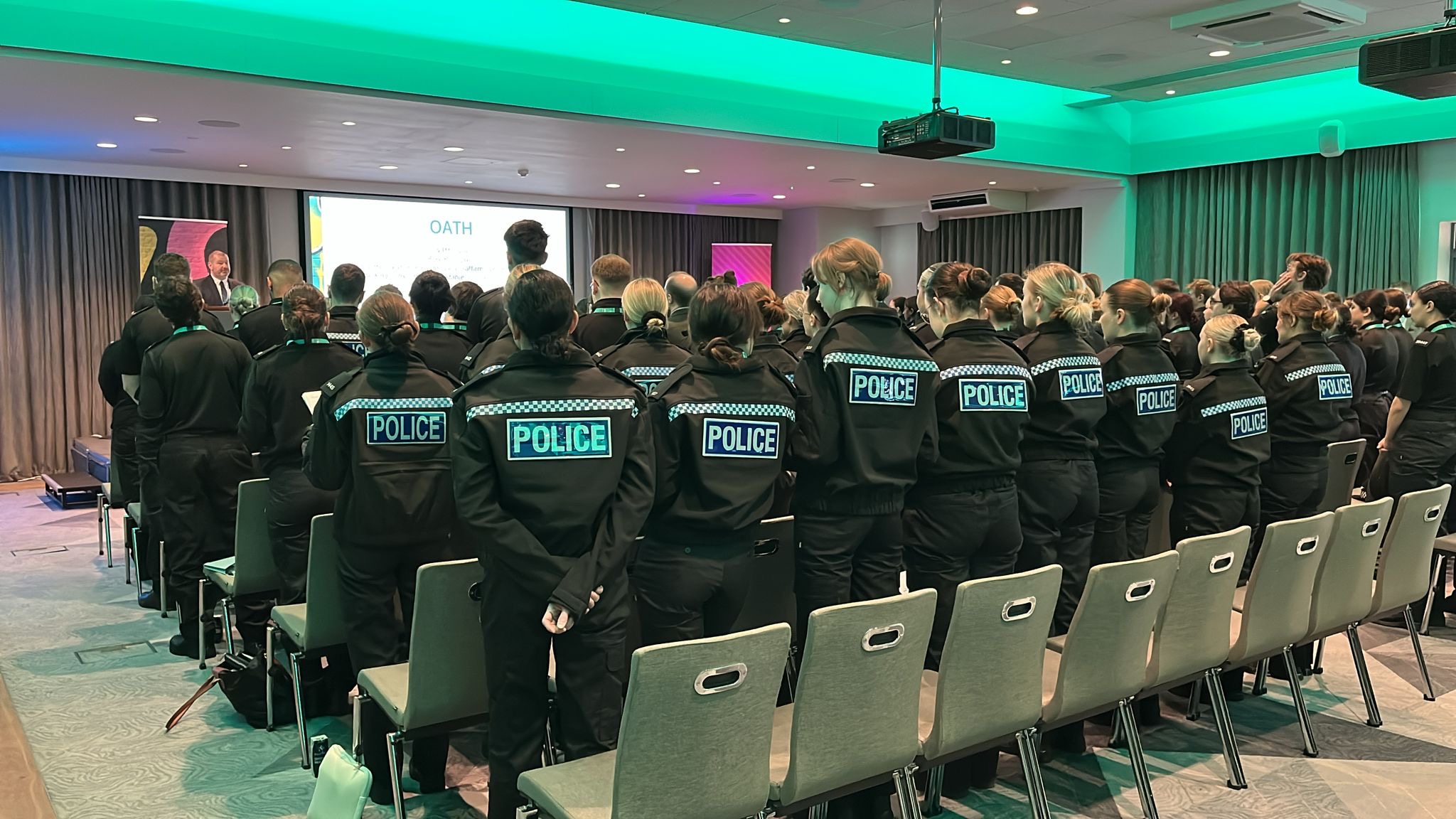 Almost 100 women join detective specialisms across the country