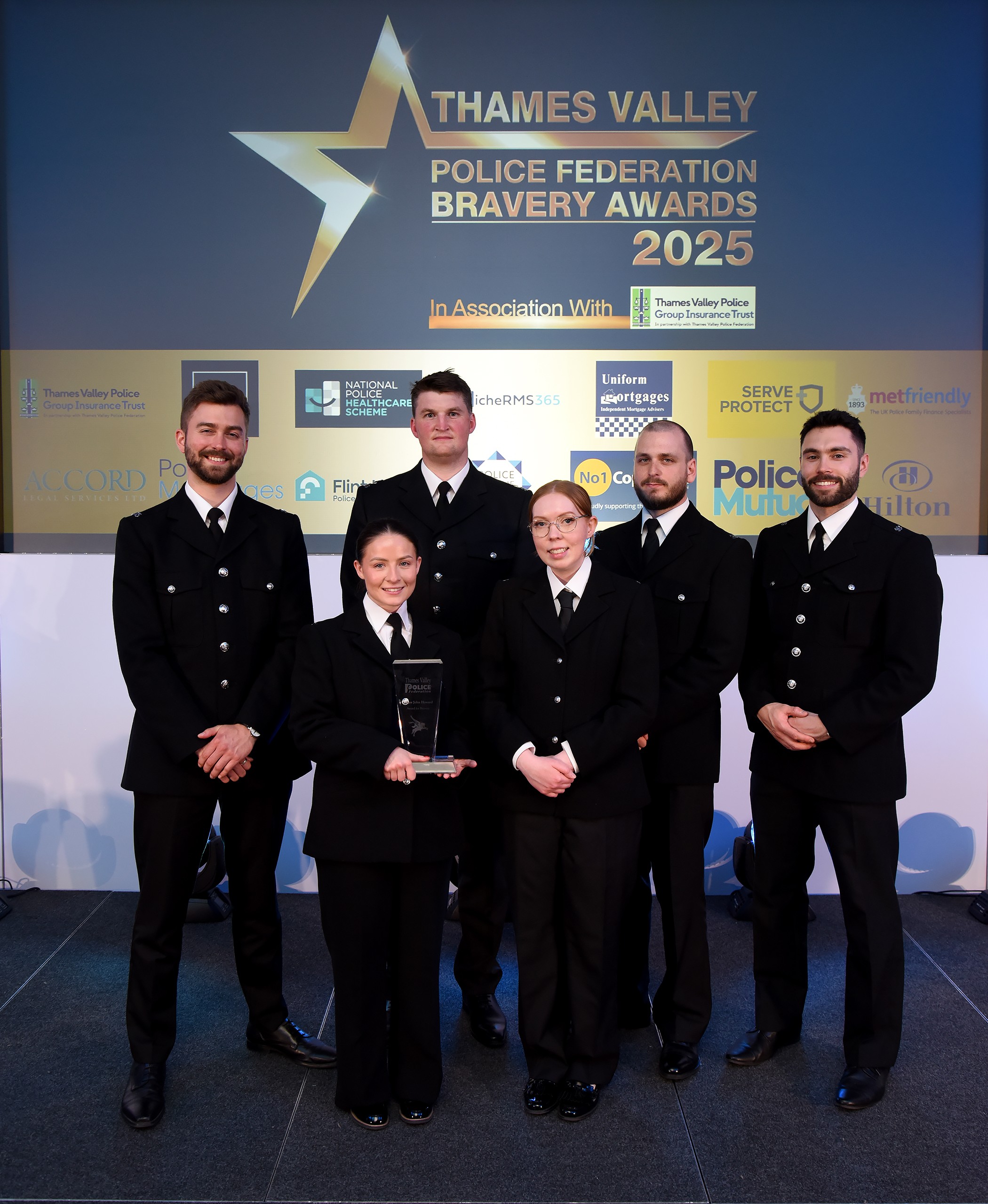 Police Now officer wins bravery award | POLICE NOW
