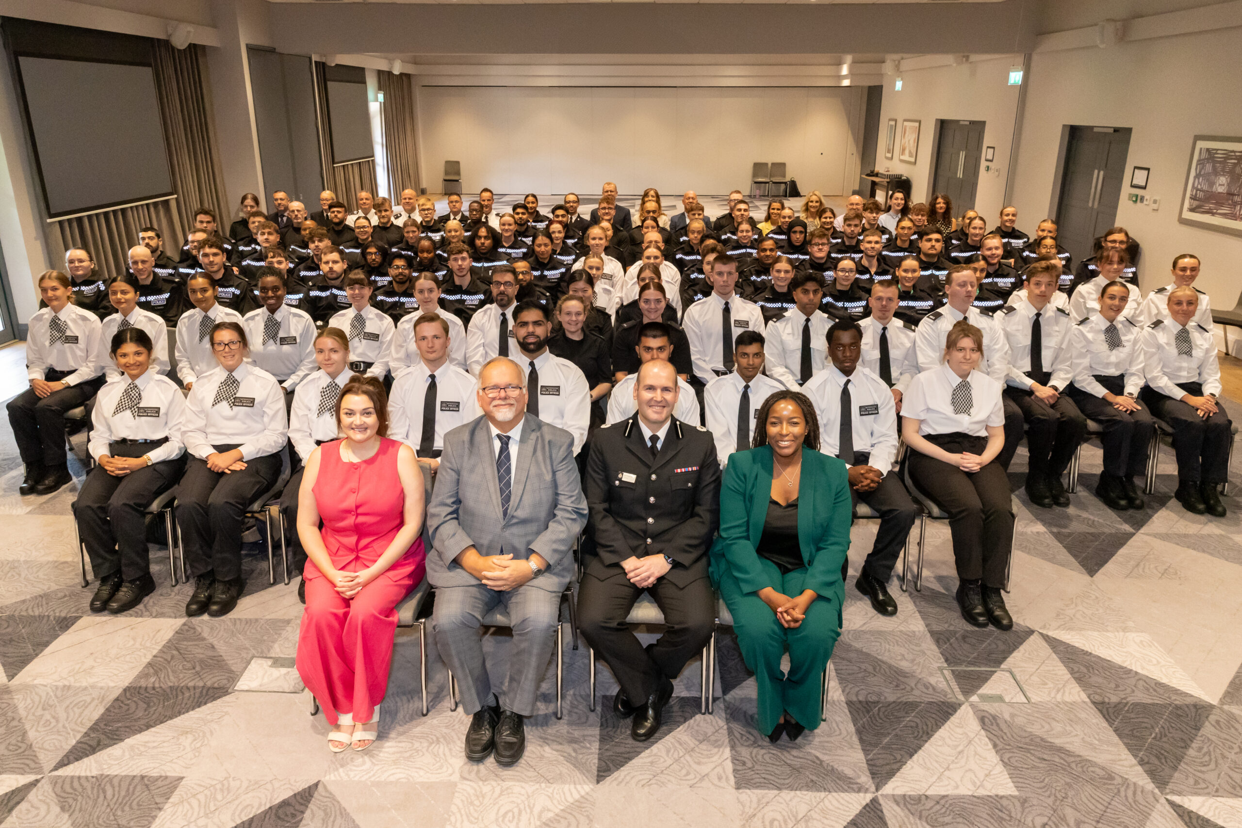 Police Now boosts frontline diversity as new recruits land in forces ...