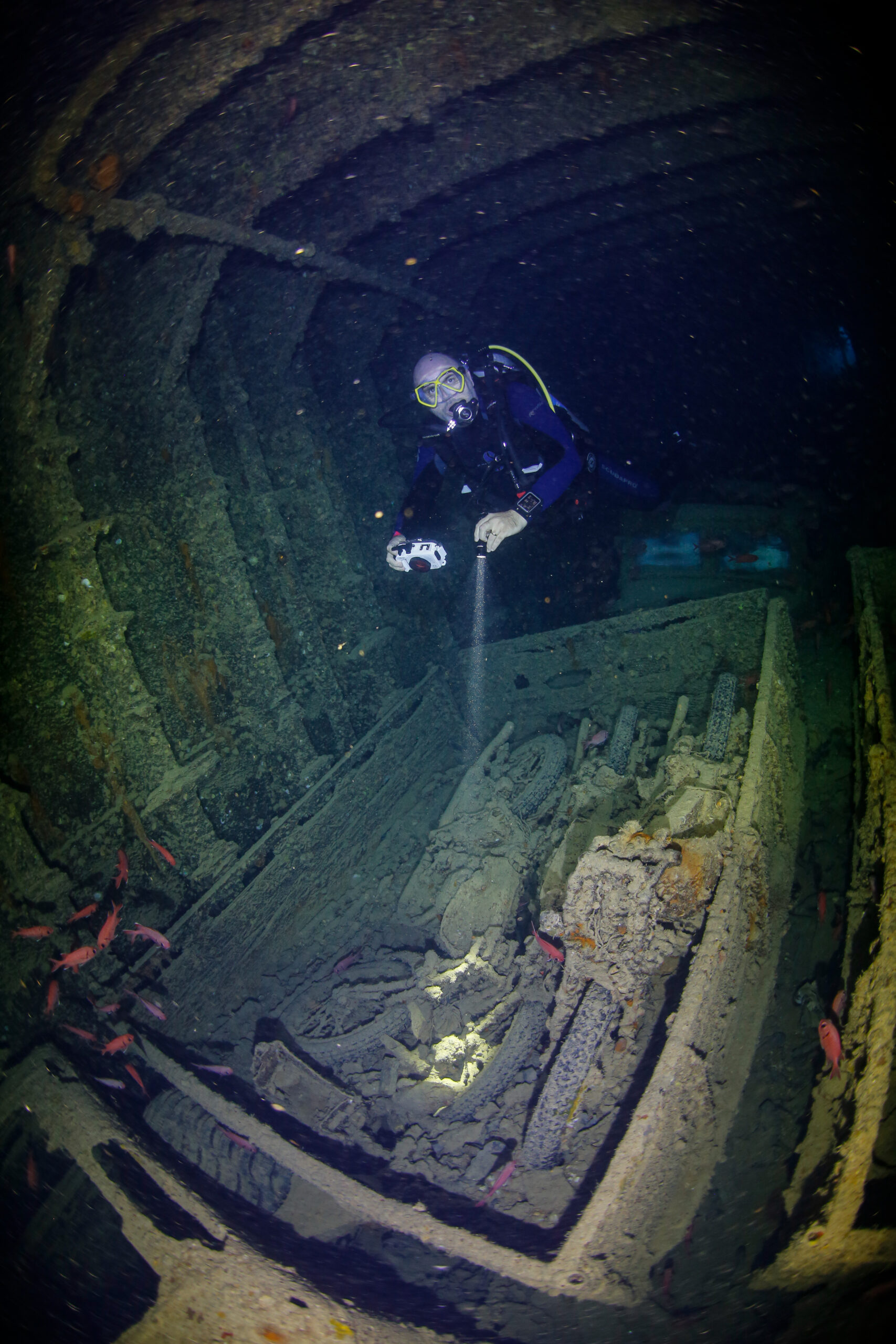 From dive instructor to police officer – why it’s never too late for a new career