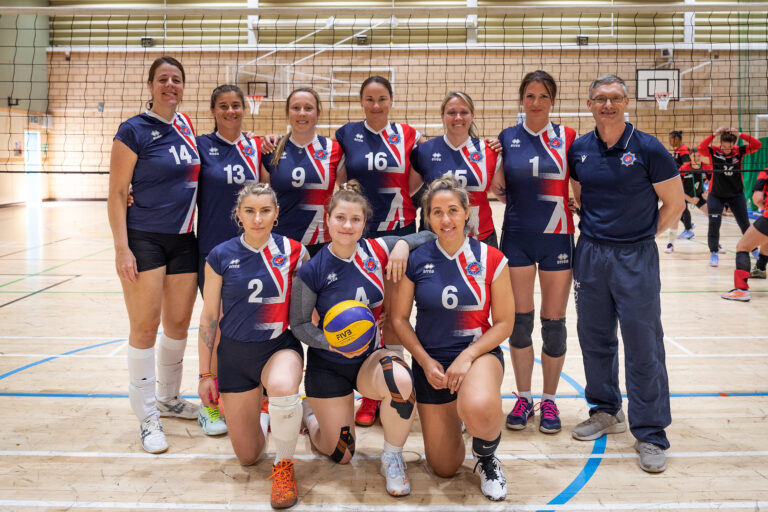 Meet the officer representing GB Police in volleyball