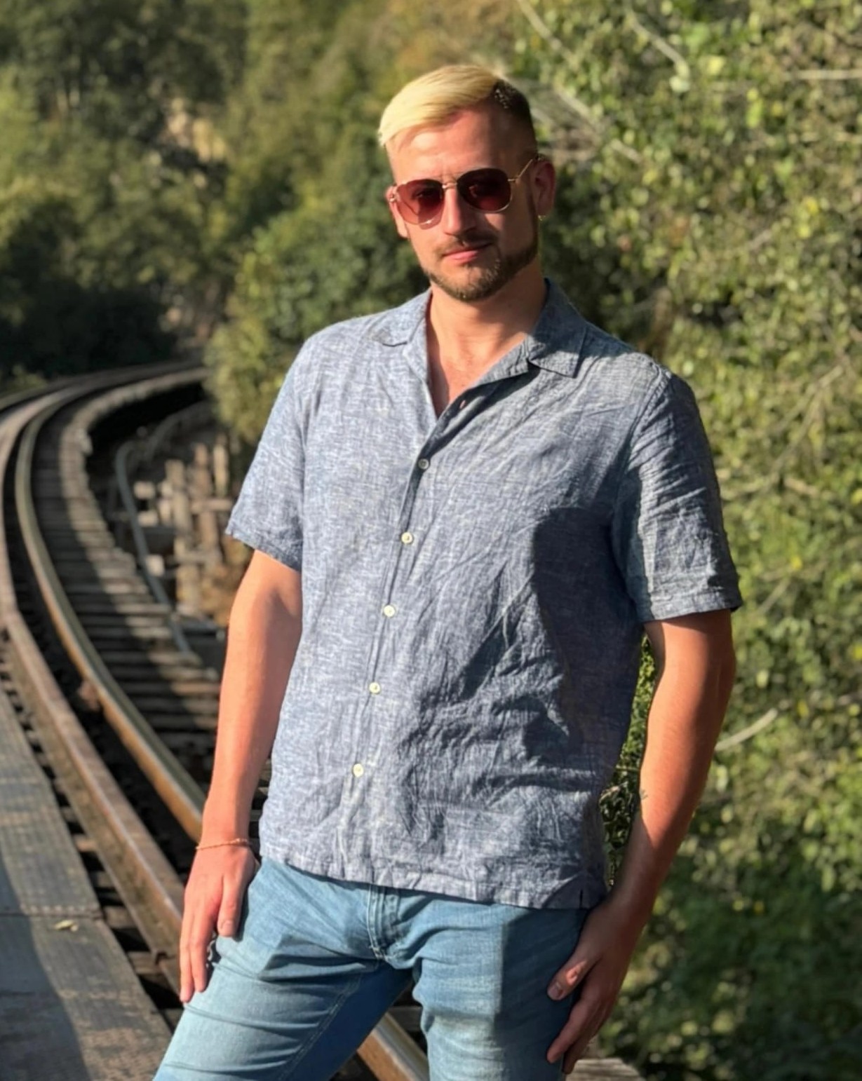 The officer helping to change the conversation around HIV