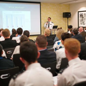 Joining the police force Joining the police force