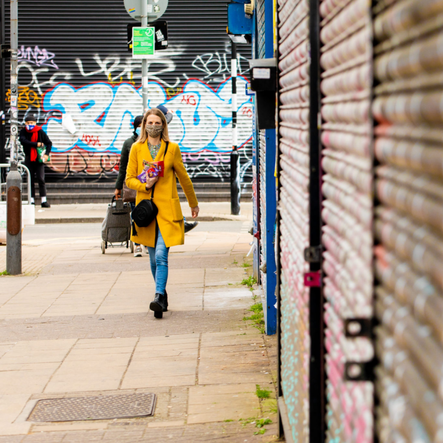 Peckham - graffiti in the community