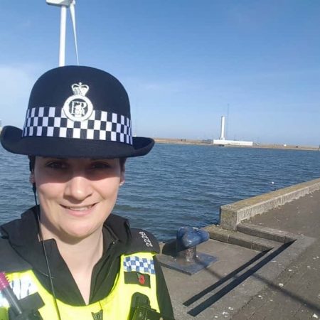 Maggie Aston | Police Now
